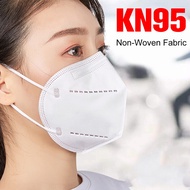 1pcs Kn95 Face Mask 5ply Protective Face Shields Health Protect Mask Muka Pakai Buang Mask Pelindung Habuk/ Virus