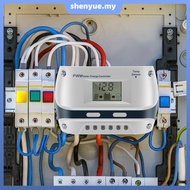 Solar Charge Controller 12V/24V PWM Solar Panel Regulator Multipurpose Solar Panel Charge Controller