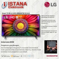 LG UHD 4K SMART DIGITAL TV 50 INCH 50UR8050PSB