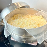 Casani premium 2-layer steamer