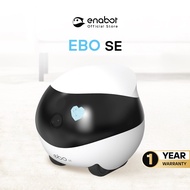 [Official Store] Enabot EBO SE Smart Home Moving CCTV Camera Robot | Whole-Home Mobility | Self-Char