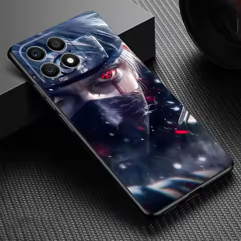 Anime Cool-N-arutoS Case for Honor X6 X7c 90 Pro X7 X9c X8a X9a 70 X9b 8X X5b Magic5 Lite X6a X8c X8