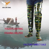 FULL 80 CM COLORFUL BOTH BOOTS FARMER'S WORK SHOES FIELD FIELD GARDEN POND ANTI-SNAIL SAFETY WORK SH