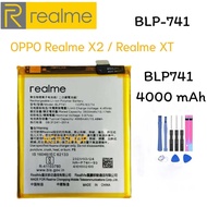 แบตเตอรี่ แท้ OPPO Realme X2 / Realme XT RMX1992 RMX1993 RMX1991 RMX1921 battery BLP741 4000MAh รับป