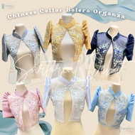 Collar Organza Bolero/ Colar Bolero/ Organza Bolero/ Lace Bolero by