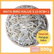 Ocean Papa Ikan Bilis Mata Biru Saiz S Gred 3A/A (500g) [Borong] / [Wholesale] Ocean Papa Dried Whit