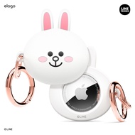 elago X LINE FRIENDS AirTag Case เคสสำหรับใส่ AirTag ลิขสิทธิ์แท้จากตัวแท้จำหน่าย