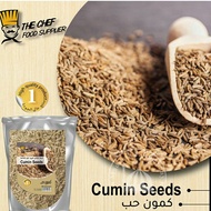 PREMIUM CUMIN SEEDS / JINTAN PUTIH BIJI - 100g NATURAL ORGANIC