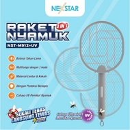 Raket Nyamuk Lipat NEXSTAR