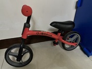 Globber Go Up 兒童滑步車 紅色