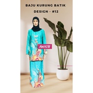 Baju Kurung Batik Malaysia Kerajaan Baju kurung Moden Kurung Baju Batik Malaysia Kerajaan Traditiona