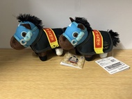 Sk Japan 日本賽馬公仔 馬服 長山之馬 12cm （日本版）