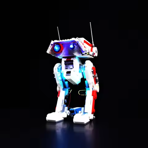 Led Light Kit Suitable for LEGO Star Zone BD-1 75335 Not Include Building Block(Only Led Light Kit)