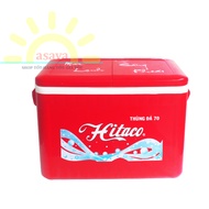 Thùng Đá 2 Nắp ( Hai Nắp) Các Loại: 70L 88L 125L 200L Hitaco – Có Vòi Xả Giữ Đá Lâu- Gia Dụng Asava.
