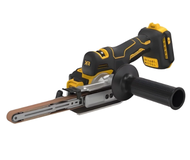 DEWALT DCM200 เครื่องขัดกระดาษทรายสายพานไร้สาย 13x457mm 20v รุ่น DCM200N-KR (เครื่องเปล่า)*|ชิ้น| TT