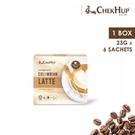 Chek Hup Microground Colombian Latte (23g x 6s) EXP Jan 2026
