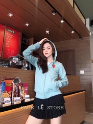 [HCM]ÁO KHOÁT NỮ CAO CẤP THÊU TIM DỄ THƯƠNG