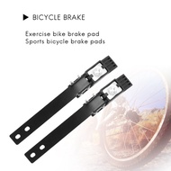2Pcs Bike Brake Pads,Exercise Bike Brake Pads,Hairy Pad Blike Brake Group,Replacement Parts for Fitn
