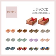 LIEWOOD l Weston Storage Box-M (Set of 2) l Children Storage Box