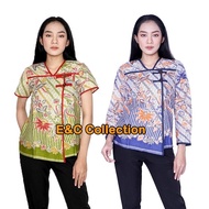 [[ blouse batik monami - atasan batik wanita - blouse modern - batik