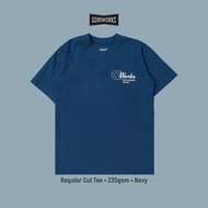 G-works Navy Tshirt By Gori Works