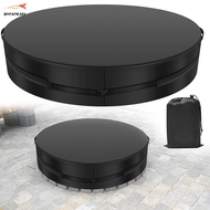 Fire Pit Cover for Dia 51 x H 8 in Round Built in Stone Fire Pit All Weather Protection SHOPSKC6120