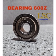 Bearing 608Z Ball Bearing Bearing Klaker 608 Z Bering Fan KDK ETC Axle Hole 8mm