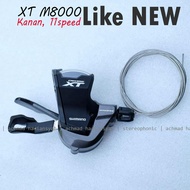 Like NEW! Shimano M8000 shifter XT 11speed shifter M8000 XT 11speed M8000 Right shifter 11speed shif