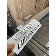 Combo C300 amm - Letter C300 amm - Stamp C300 ang - Logo C300 amm mercedes