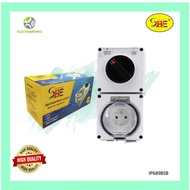 SBE 6898 13A Waterproof  Socket ip66
