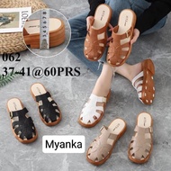 Myanka jelly shoes Sandals New