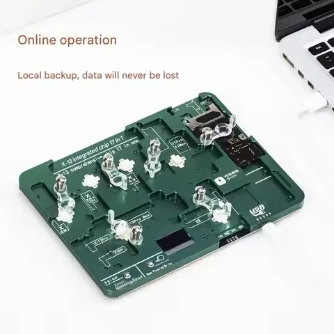 YCS 17NI1 Lntegrated Chip Programmer Baseband Logic Intel Qualcomm EEPROM IPhone X XS 11 12 13 MAX P
