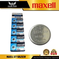 Baterai 377 626 Maxell Sr626sw Batre Battery Jam Tangan