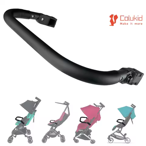 COLU KID® Stroller Accessories Armrest Bumper For gb Pockit Air, gb Pockit+ All-Terrain, gb Pockit+ 
