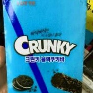 韓國樂天 CRUNKY 巧克力棒12包/盒 #韓國 #零食 #M