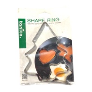 Tanica Christmas Tree Cookie Cutter Christmas Tree Cookie Cutter