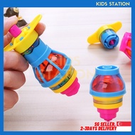 Kids Station Kids Spinning Gyro Light Top Toy  School Birthday Party Gift Children Goodie Bag Children Day Gifts