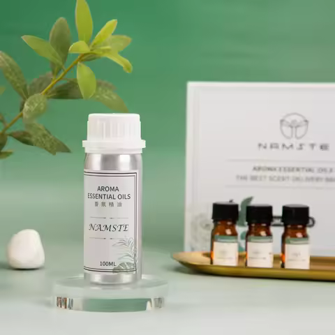 Namste 100ml Perfume Hotel Scented Oils Air Freshener for Car Humidifier Aroma Diffuser Electric Aro