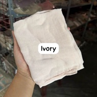 Hijab Segiempat Bella Square ivory bella ivory segiempat ivory hijab ivory bella square warna ivory