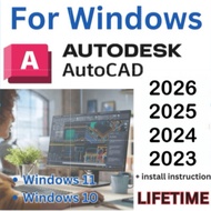 Autocad 2026 | 2025 | 2024 | 2023 | Lifetime Use