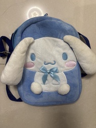 Cinnamoroll 毛絨背包 側孭袋