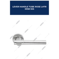 DEKKSON LEVER HANDLE TUBE ROSE LHTR 0058 SSS