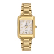 Beverly Hills Polo Club รุ่น BP3399C.330 นาฬิกาข้อมือผู้หญิง สายสแตนเลส Gold 36mm.