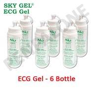 ECG Gel x 6 Bottle ( 260g / Bottle ) ( Sky Gel brand )
