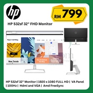 HP Series 5 532sf  31.5 inch FHD Monitor
