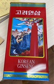 高麗參$1450/盒（600克）
