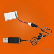 UTAKEE 3.7V Li-ion Li-po Lipo USB RC Battery Charger with XH2.54 Plug