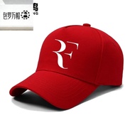 Hot Sale Fedele Nadal Murray Djokovic Outdoor Sports Casual Baseball Hat Duck Tongue Hat Unisex