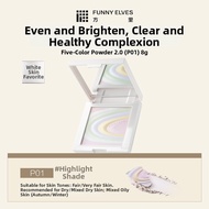 FUNNY ELVES | 5 Color Compact Powder