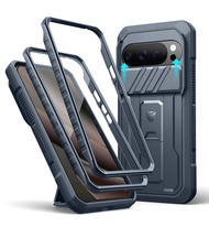 Dexnor เคสสำหรับ Google Pixel 10 Pro XL พร้อมฝาครอบกล้องเลื่อนและกรอบด้านหน้า2ชิ้น & อุปกรณ์ป้องกันห